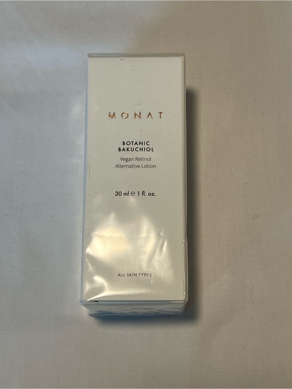 MONAT Botanic Bakuchiol Vegan Retinol Alternative Lotion NWT